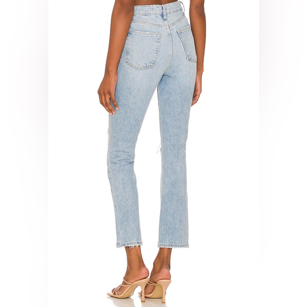 Lover + Friends Reece High Rise Slim Straight Jeans - Picture 8 of 9